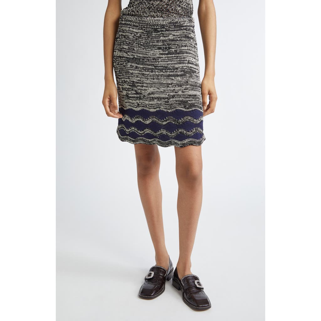 Wales Bonner Shade Knit Skirt
