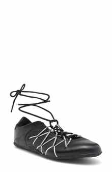 Jeffrey Campbell Regimen Ankle Wrap Sneaker