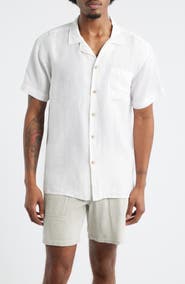 Boardies Solid Camp Shirt