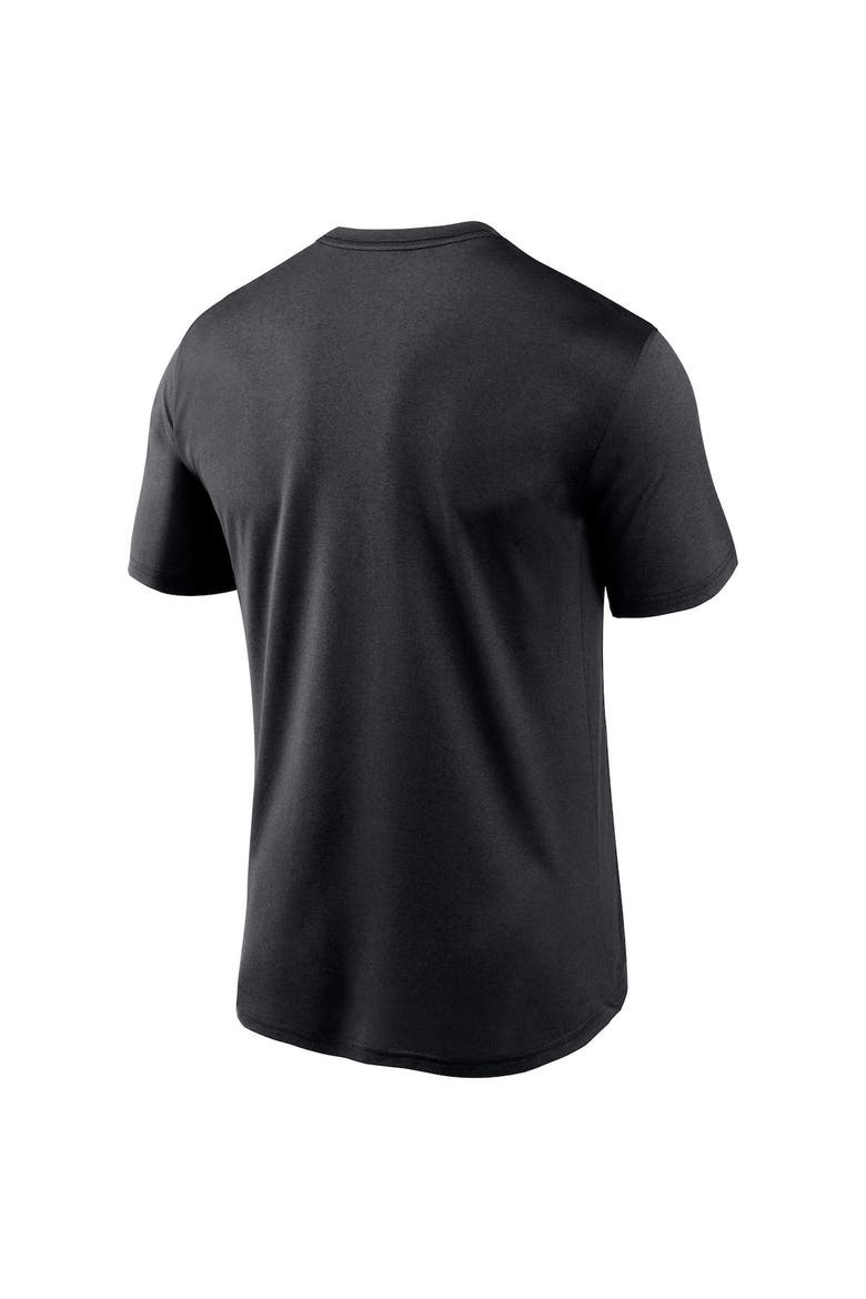 Men's Nike Black Arizona Cardinals Logo Essential Legend Performance T-Shirt, Alternate, color, Black