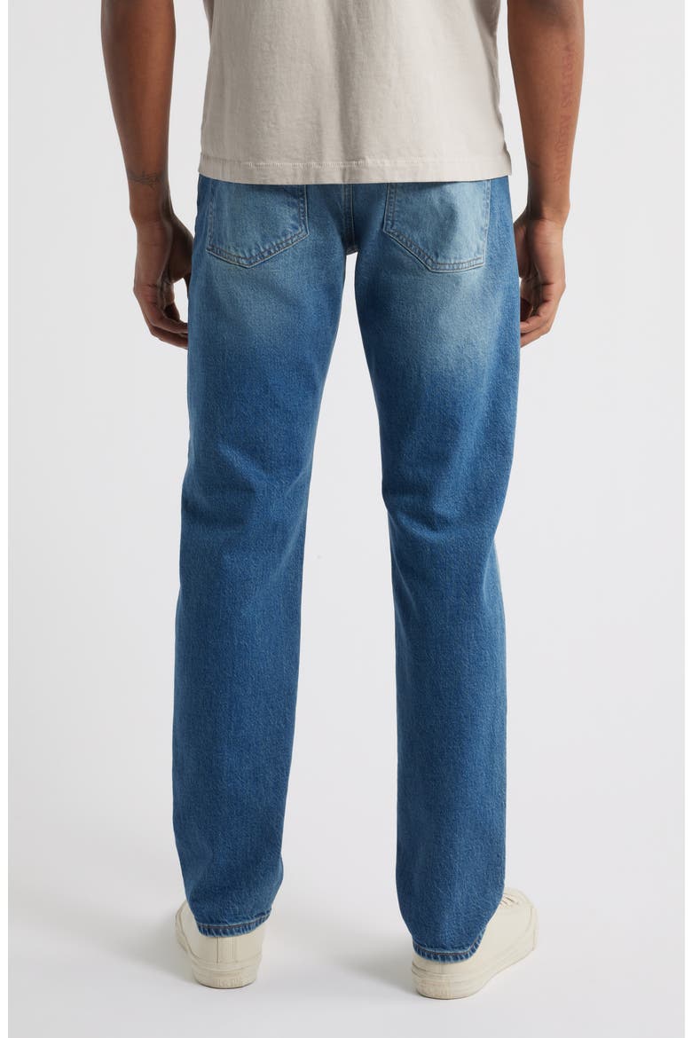 Jake Slim Fit Jeans, Alternate, color, INDIGO BRUSHED CLASSIC BLUE