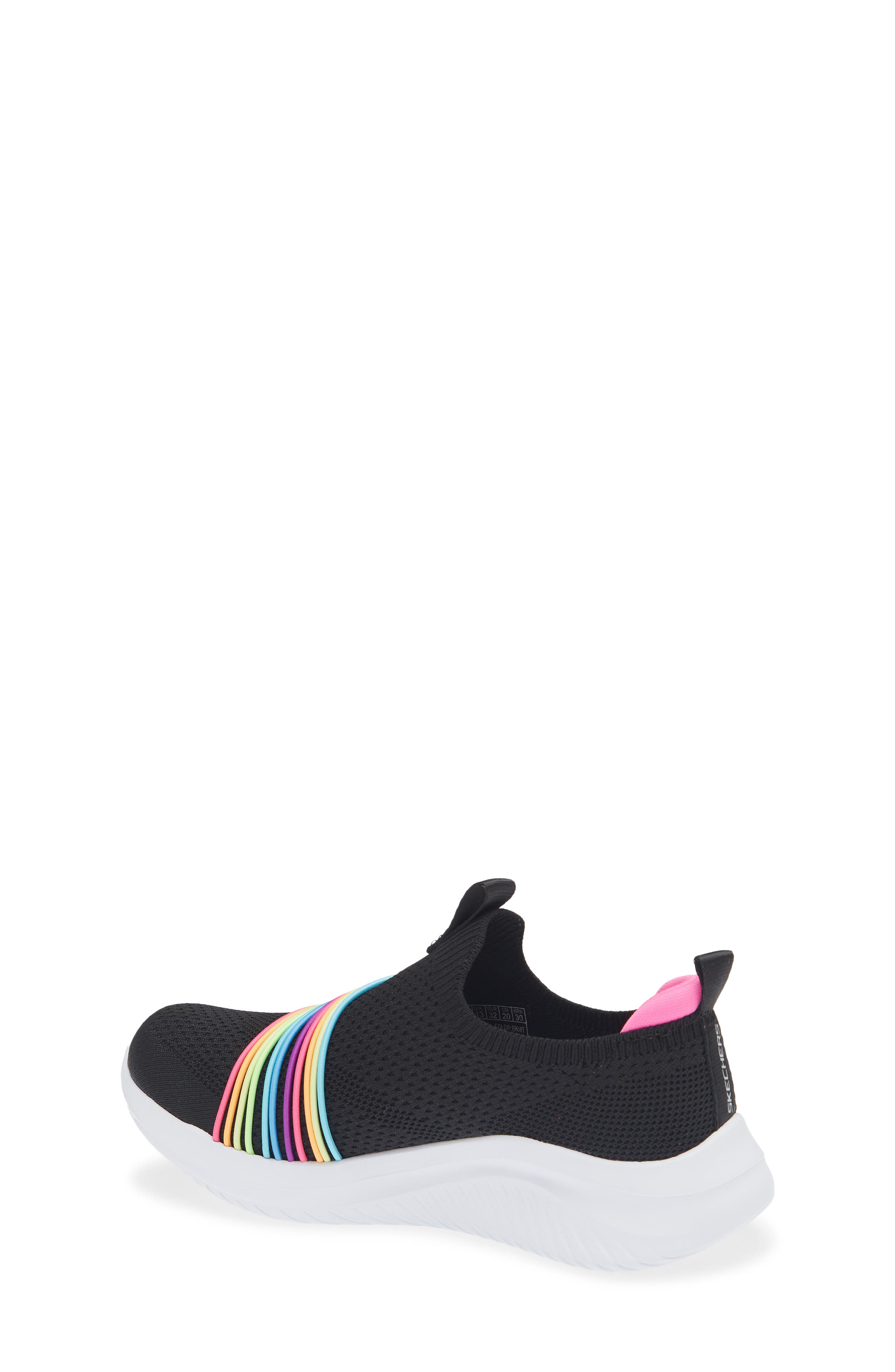 SKECHERS Kids' Ultra Flex 3.0 Slip-On Sneaker, Alternate, color, Black Multi