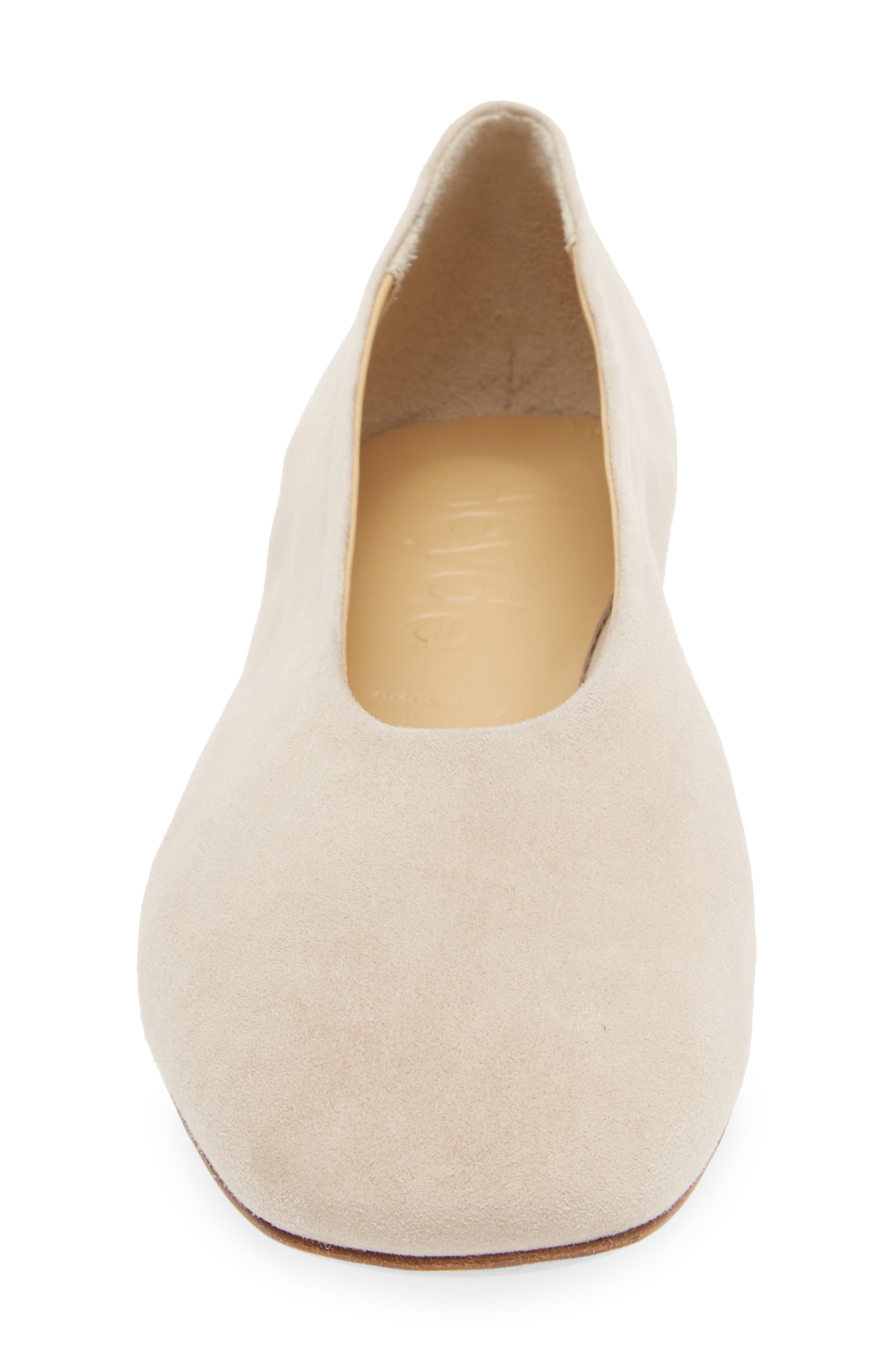 Delia Pump, Alternate, color, LATTE