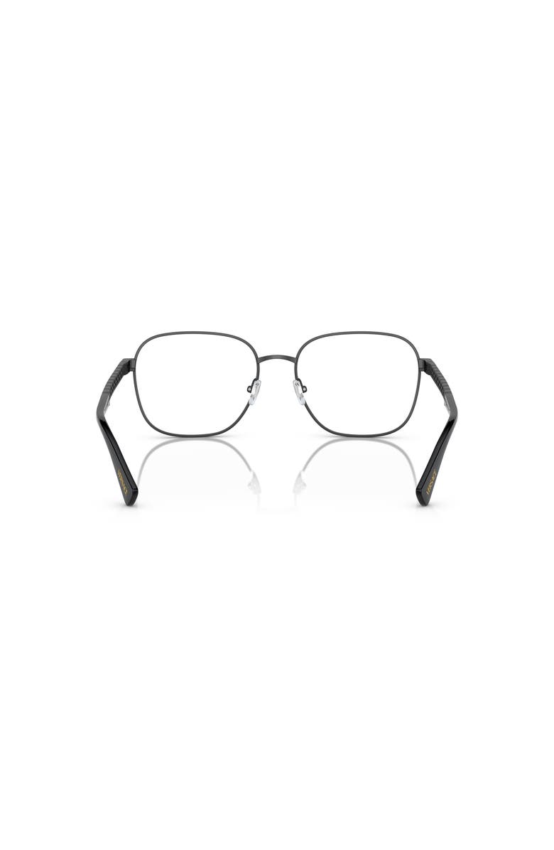 Versace 56mm Phantos optical glasses, Alternate, color, Black