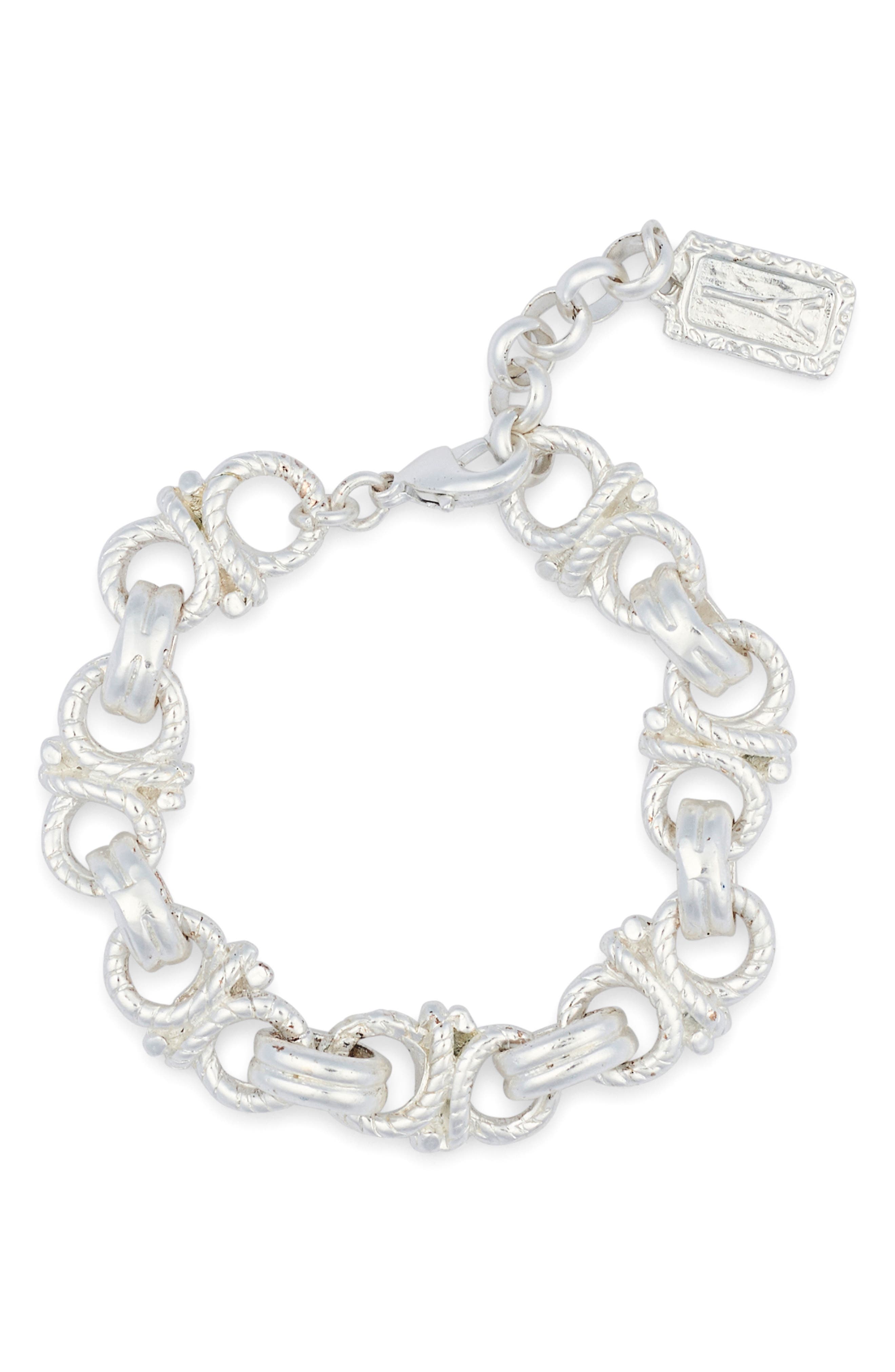Karine Sultan Roud Link Bracelet