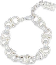 Karine Sultan Roud Link Bracelet