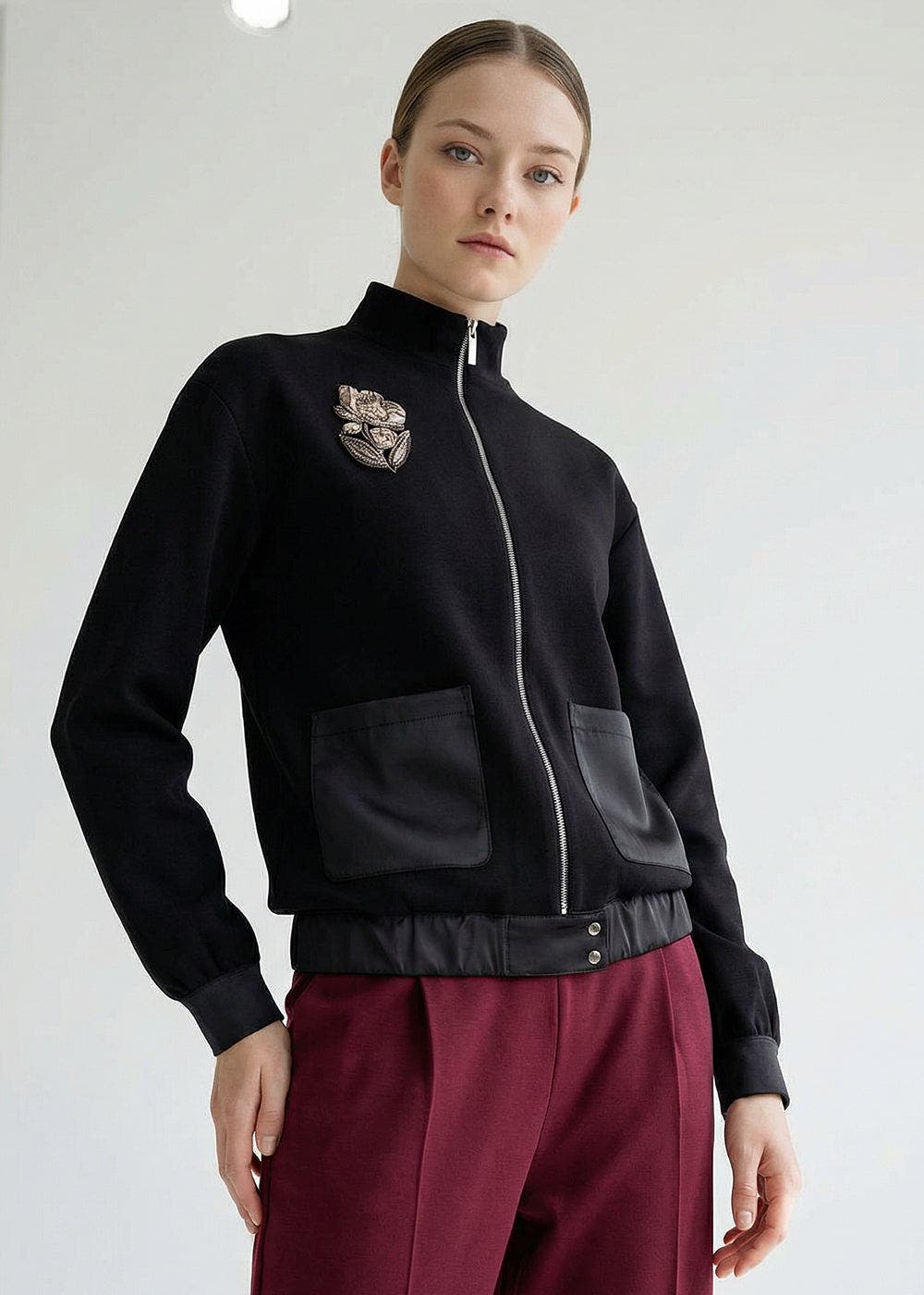 selected BLACK