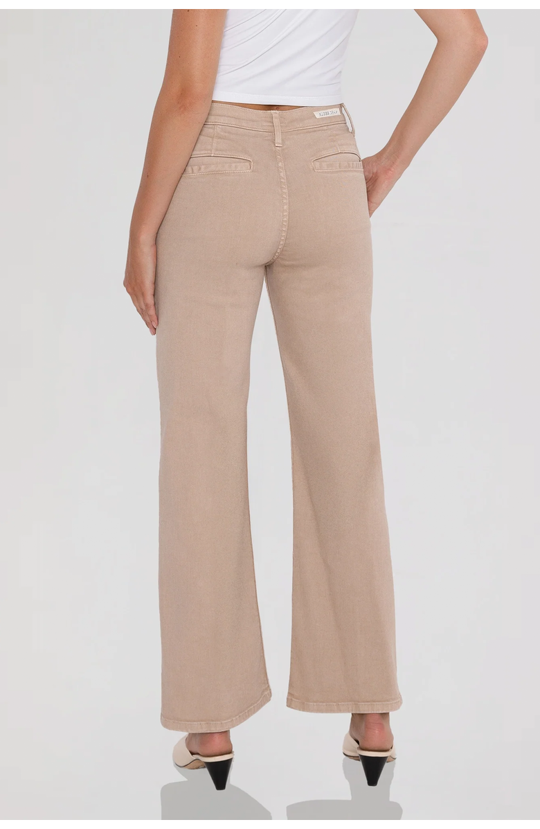 Rudes Denim The Lacy Pant, Alternate, color, Sable Vintage