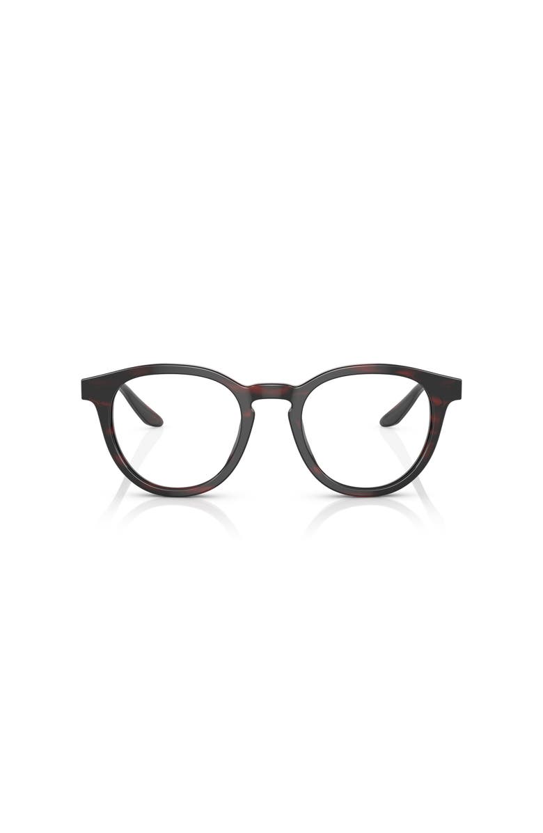 Giorgio Armani 50mm Phantos optical glasses, Alternate, color, Tortoise