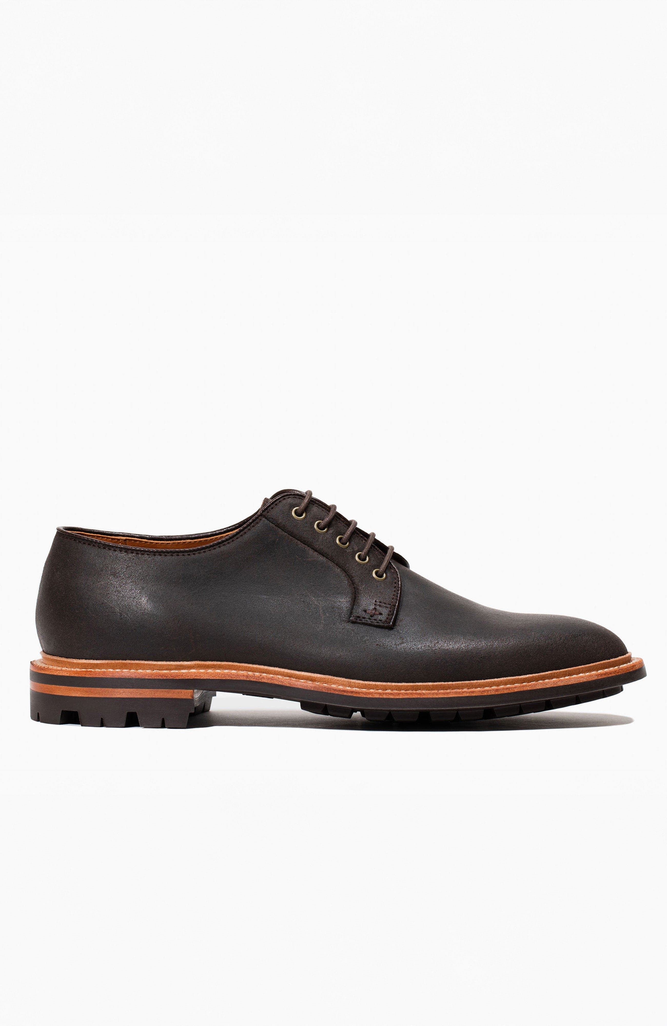 Grant Stone Plain Toe, Main, color, Earth Waxed Commander