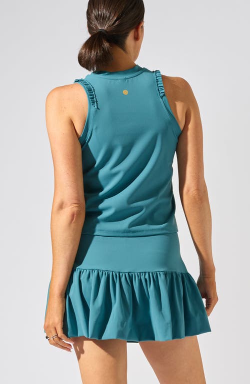 Bobbe Active Rally Tank In Green