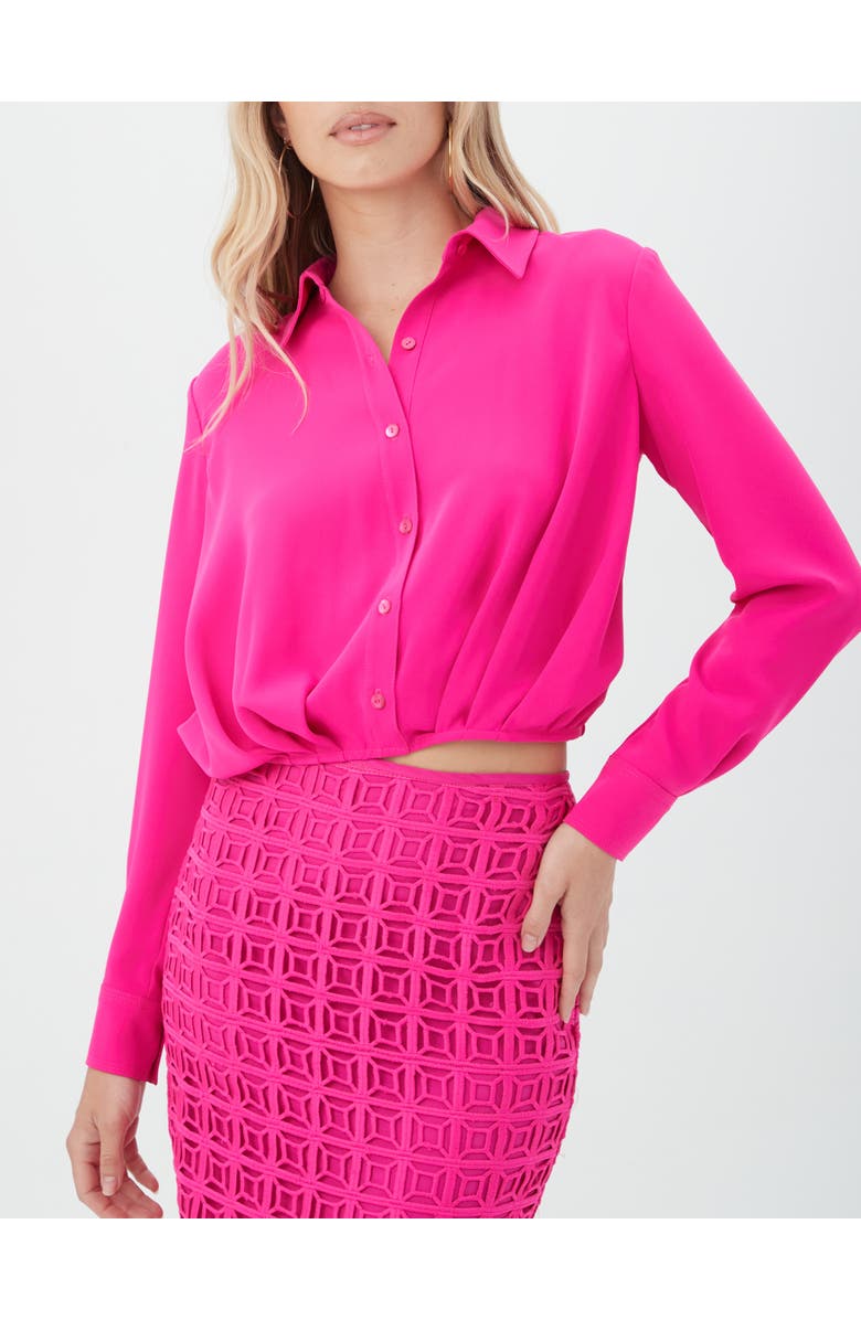 Trina Turk Renlee Shirt, Main, color, Petal Pink