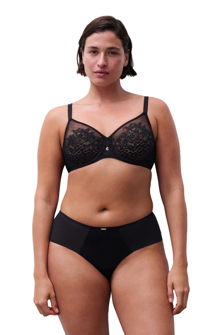 Maris Hipster Briefs, Alternate, color, BLACK