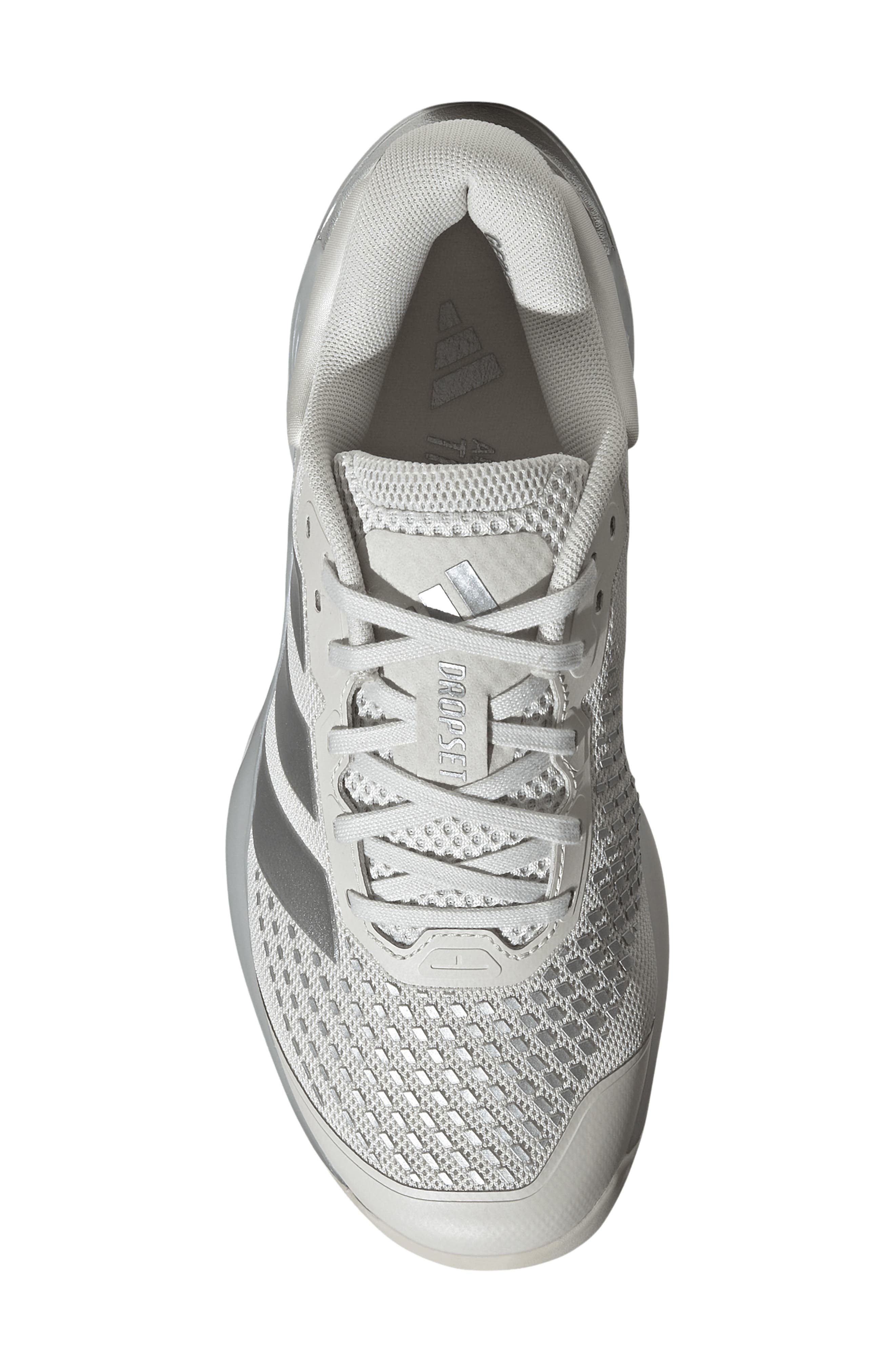 Dropset 4 Training Shoe, Alternate, color, ORBIT GREY/GREY MET/SILVER