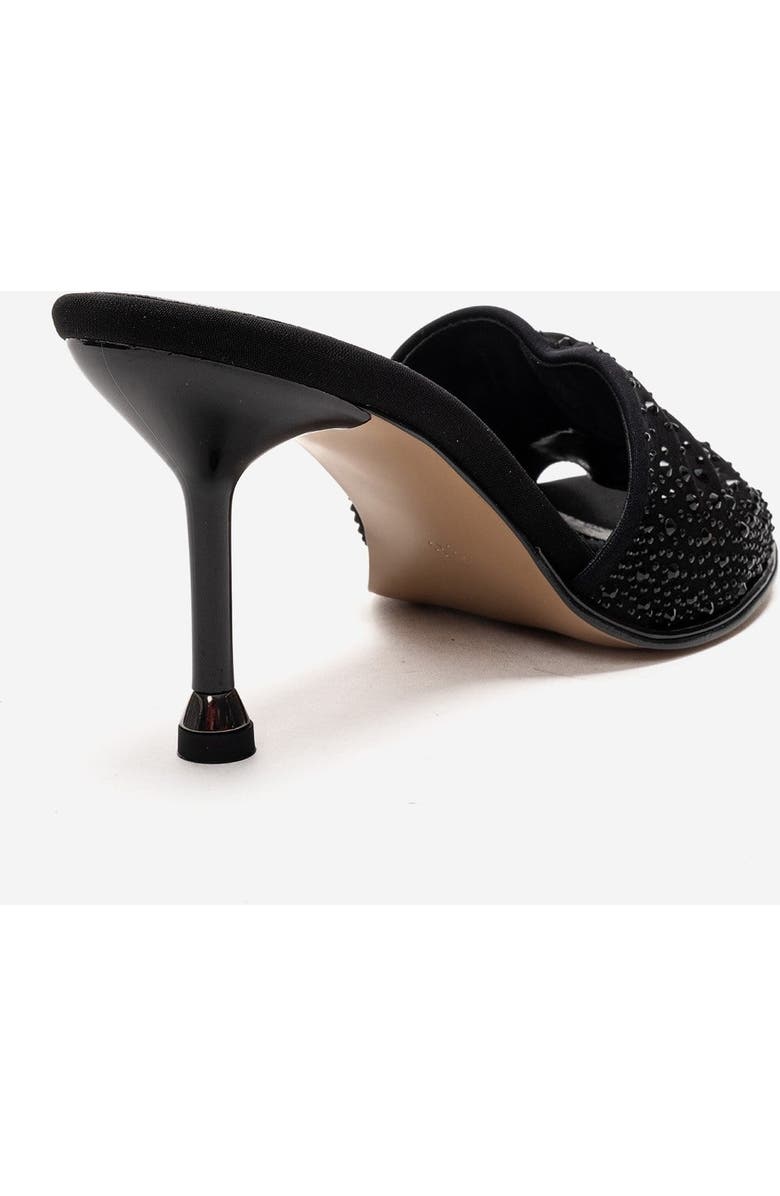 Prologue Shoes Karina Stiletto Mule, Alternate, color, Black