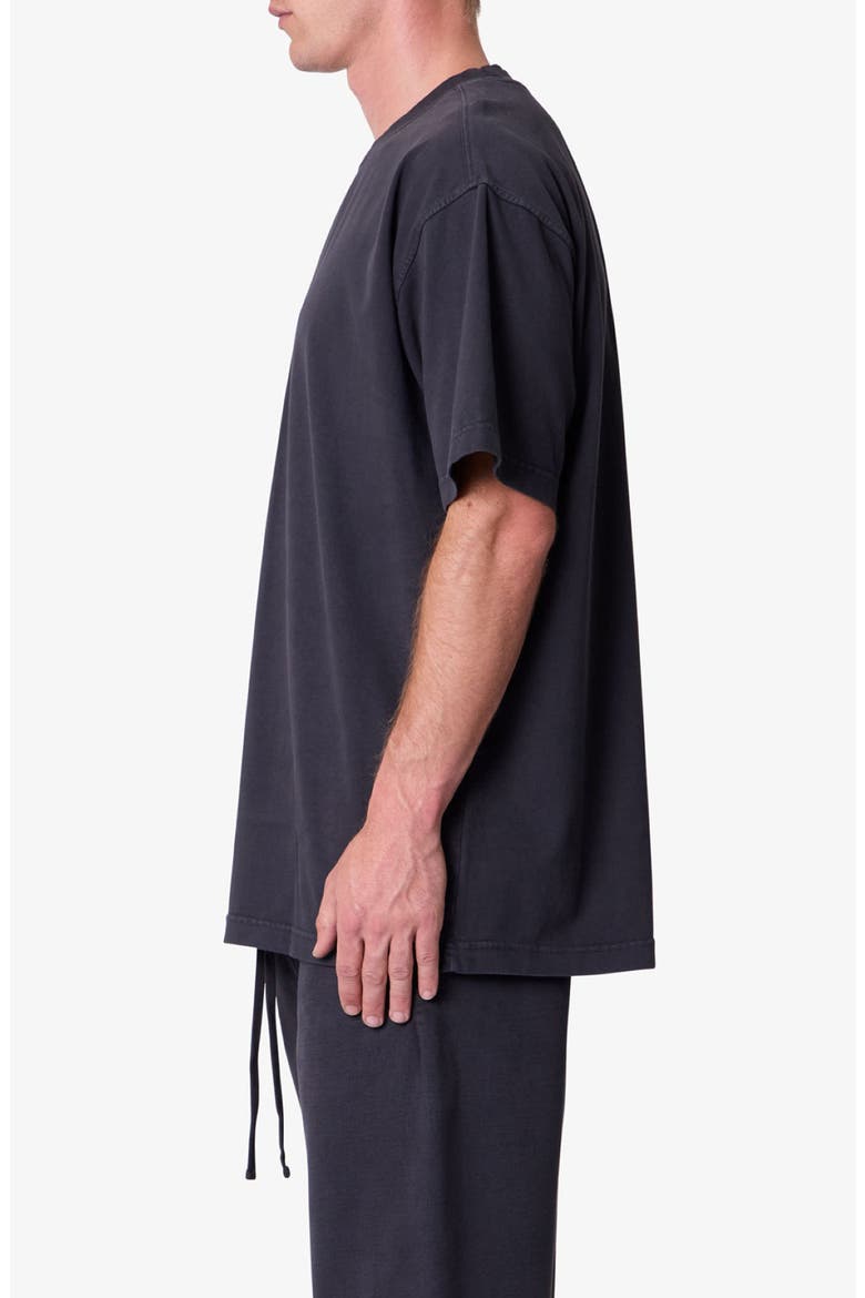 Boxy Cotton T-Shirt, Alternate, color, WASHED BLACK