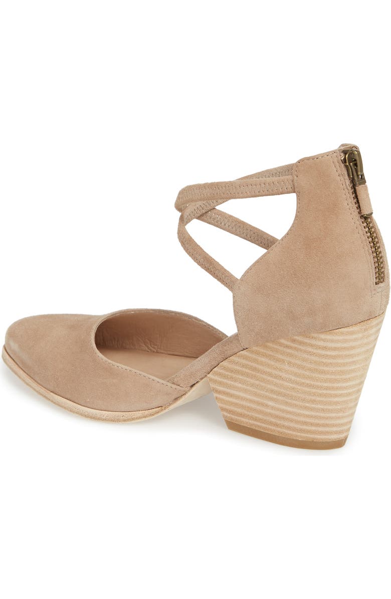 Eileen Fisher Tilda Stacked Heel Pump, Alternate, color,