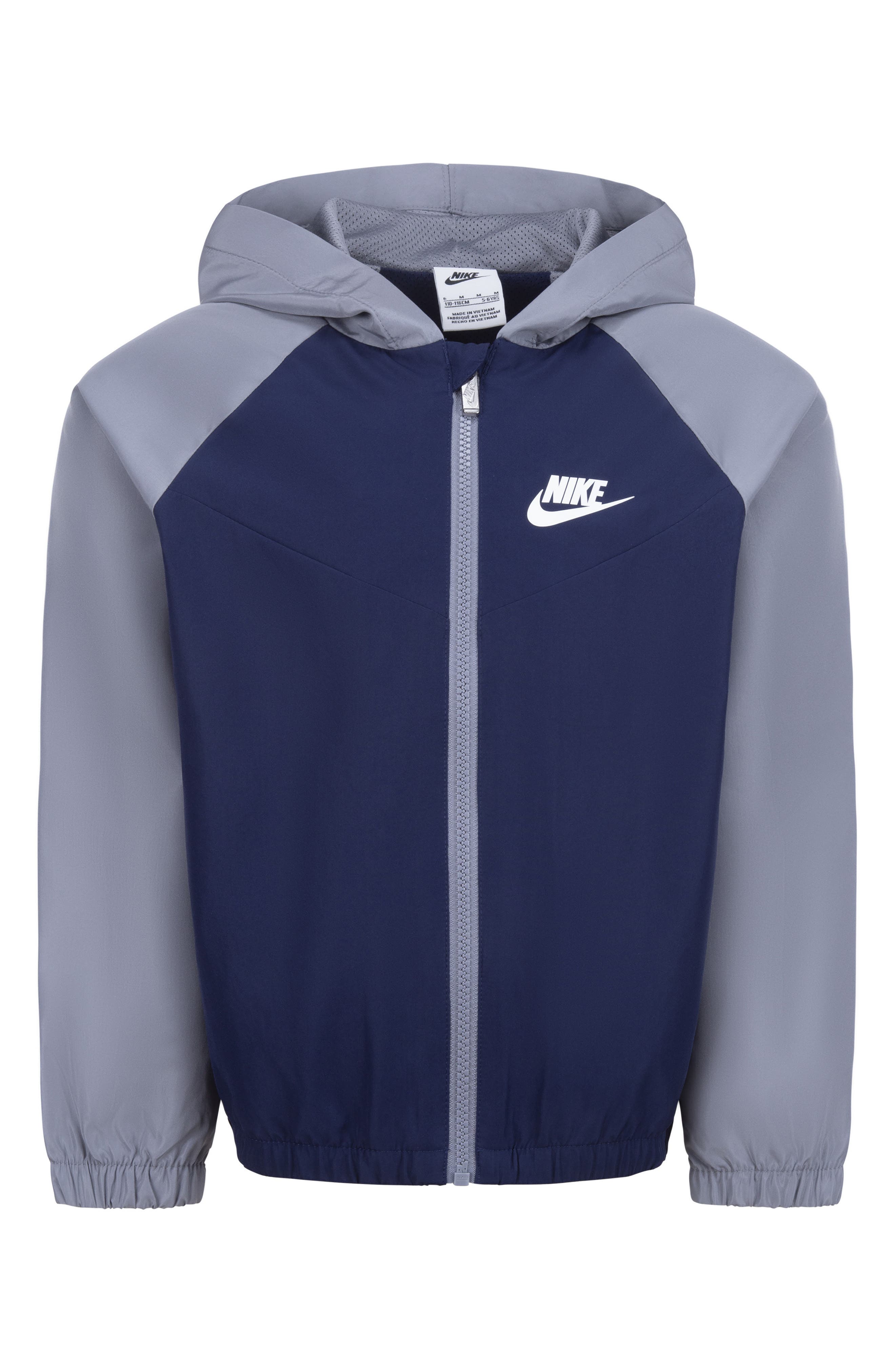Nike Kids' Split Futura Raglan Windrunner Jacket
