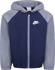 Nike Kids' Split Futura Raglan Windrunner Jacket