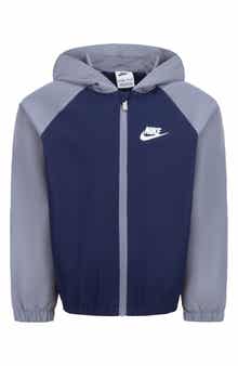 Nike Kids' Split Futura Raglan Windrunner Jacket