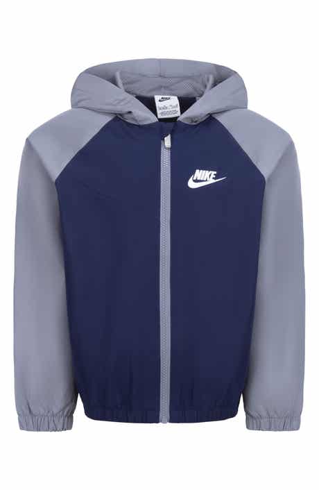 Nike Kids' Split Futura Raglan Windrunner Jacket