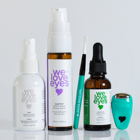 Stye Cleansing System - No Tea Tree Oil