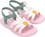 Mini Melissa Kids' Mini Hip Bloomy Sandal