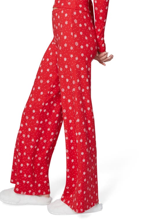 Florence By Mills Rib Print Pants In Multi