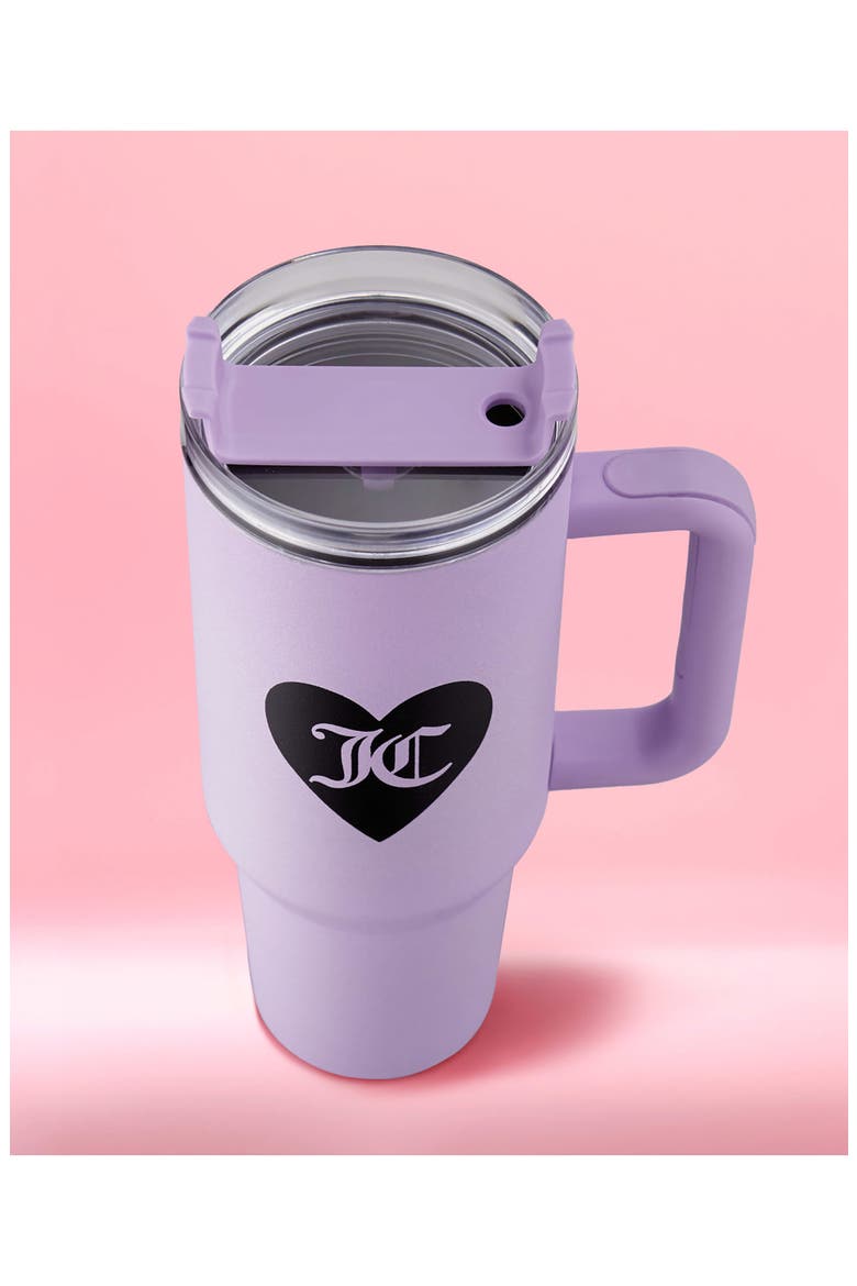 30-Ounce Jetsetter Stainless Steel Water Bottle, Alternate, color, GLITTER LAVENDER