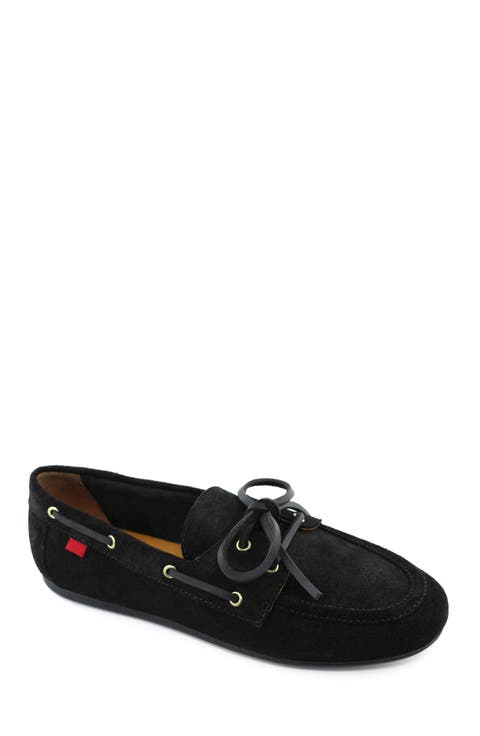 Grove Street Slip On Leather Tiebow Loafer