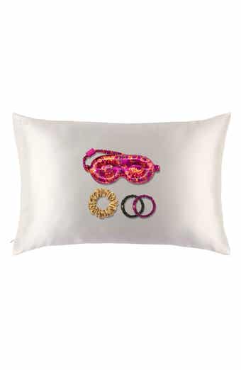 slip The Icons Edit Pillowcase, Mask & Scrunchies Set USD $170 Value