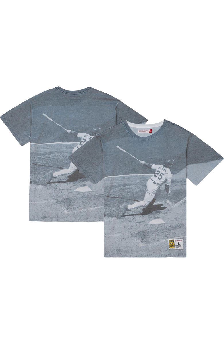 Mitchell & Ness Men's Mitchell & Ness Mark McGwire St. Louis Cardinals Cooperstown Collection Highlight Sublimated Player Graphic T-Shirt, Main, color, White
