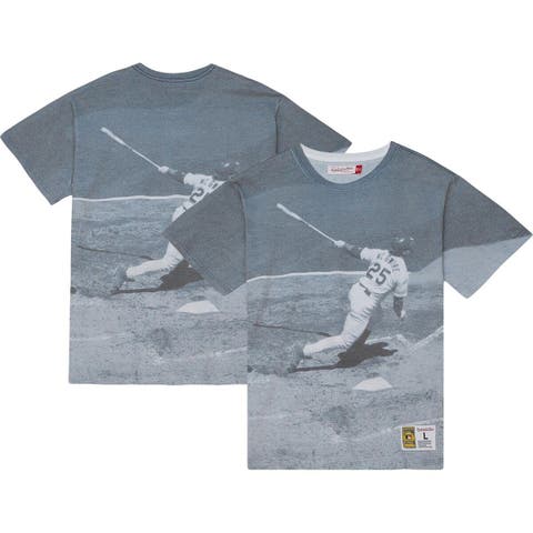 Men's Mitchell & Ness Mark McGwire St. Louis Cardinals Cooperstown Collection Highlight Sublimated Player Graphic T-Shirt
