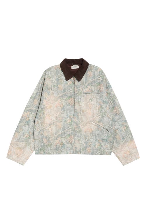 Museum Of Peace And Quiet Museum Of Peace & Quiet Utility Canvas Work Jacket In Multi