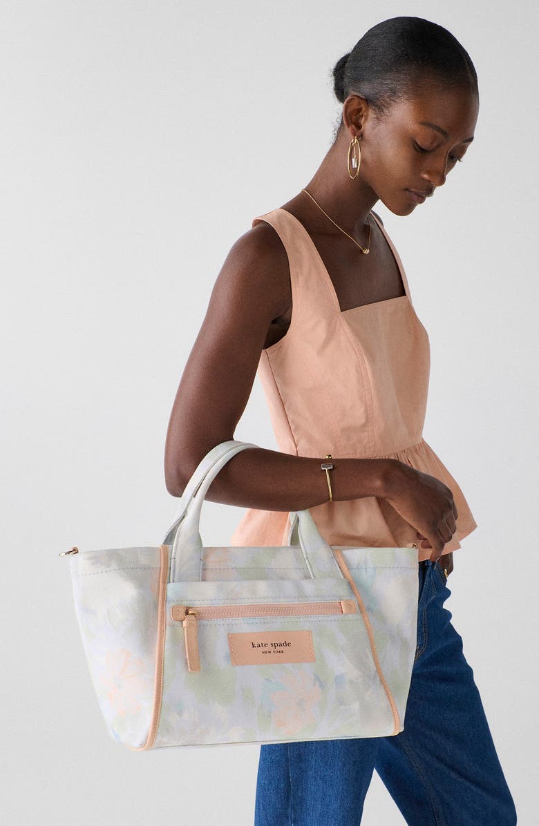 Kate Spade New York dash canvas tote bag, Alternate, color,