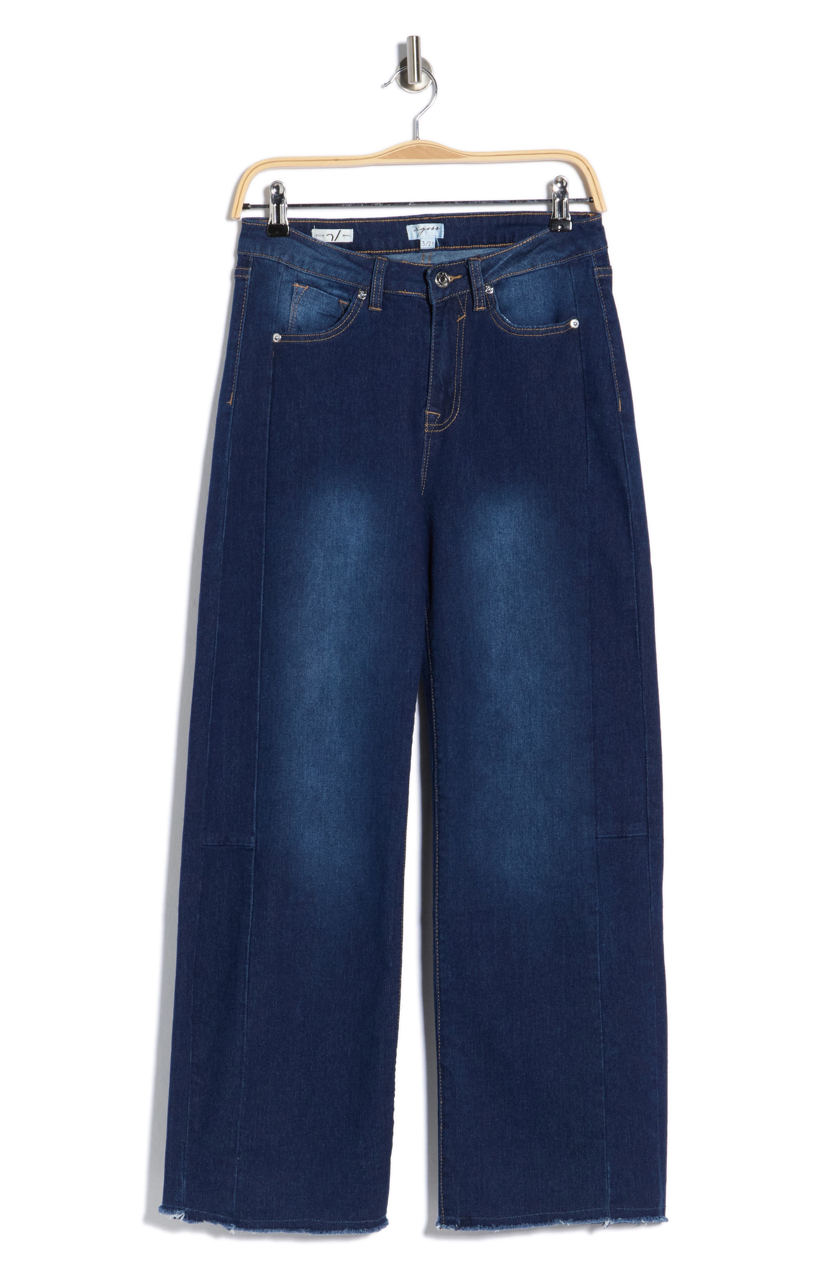 Vigoss Stella Barrel Leg Jeans