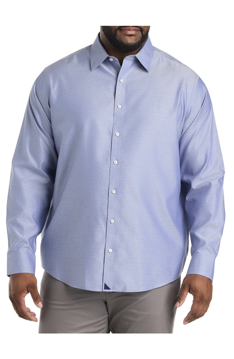 Untuckit Fit by Dxl Big & Tall Oliver Sport Shirt, Alternate, color, 