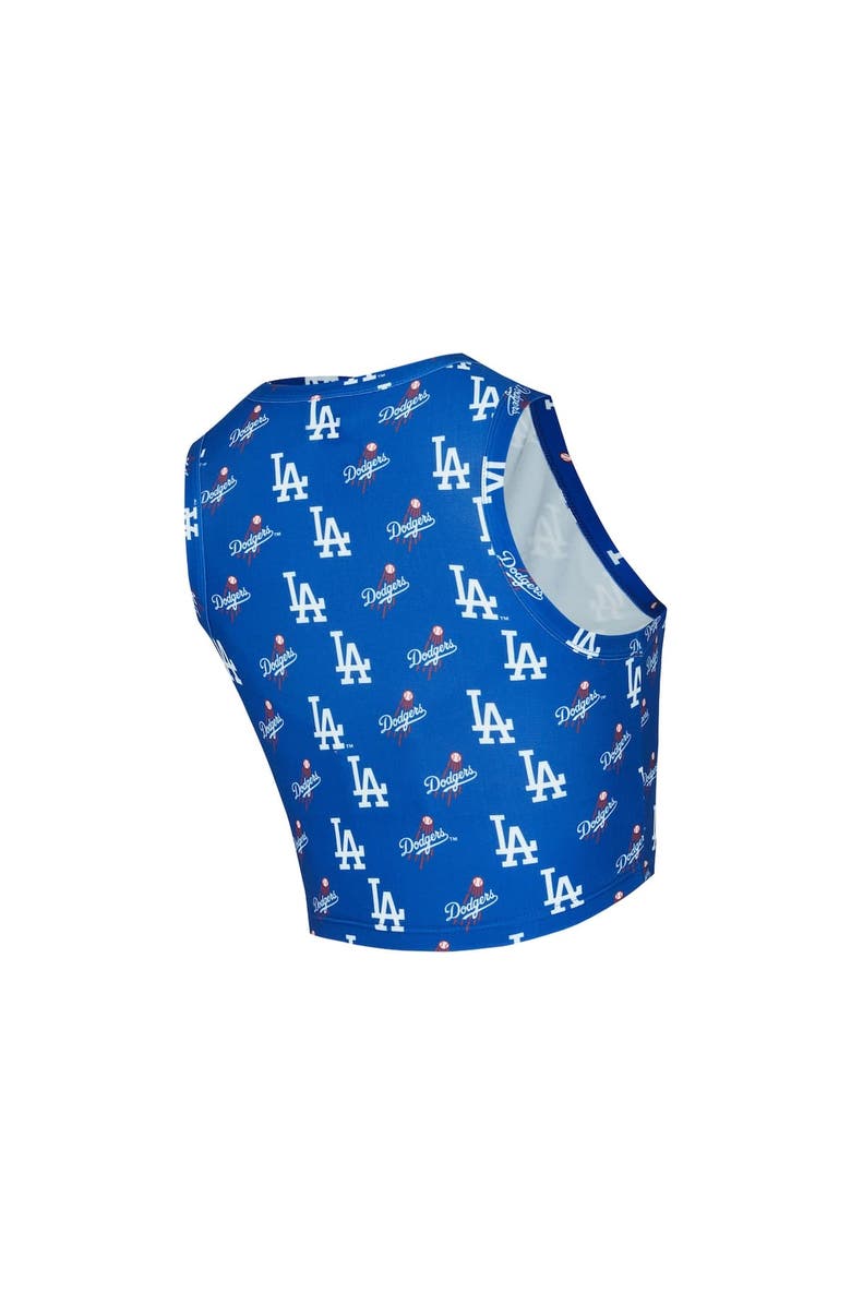 CONCEPTS SPORT Women's Concepts Sport  Royal Los Angeles Dodgers Knit Tank Top & Skort Set, Alternate, color, Royal