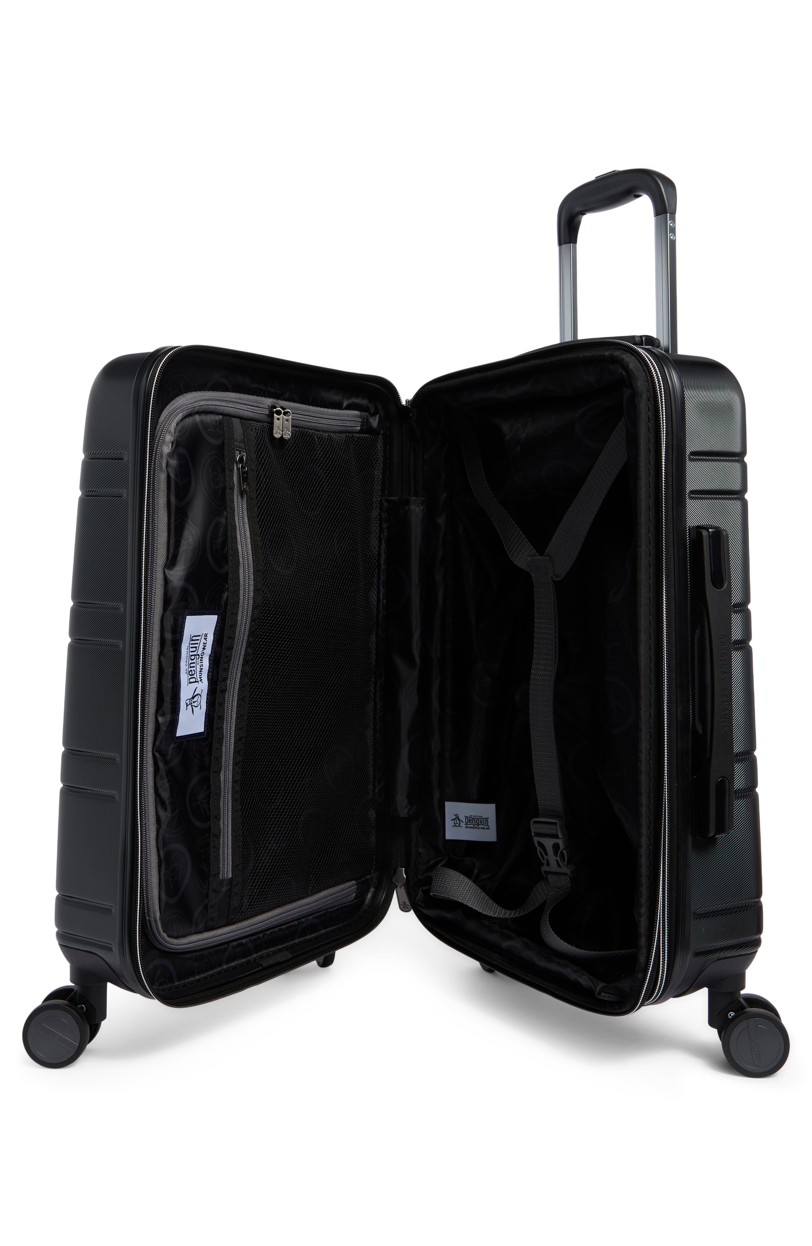 Prince キャリーケース ブラック Prince 21-Inch Hardside Carry On Suitcase (Women) | Nordstromrack