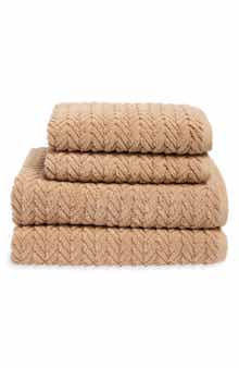 Seville 4-Piece Cotton Towel Set