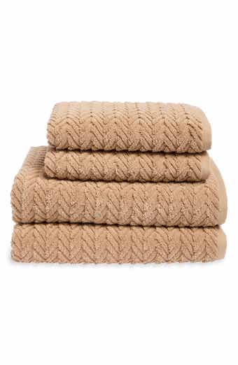 Seville 4-Piece Cotton Towel Set