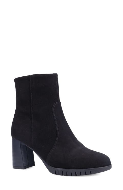 Foxley Weatherproof Leather Bootie