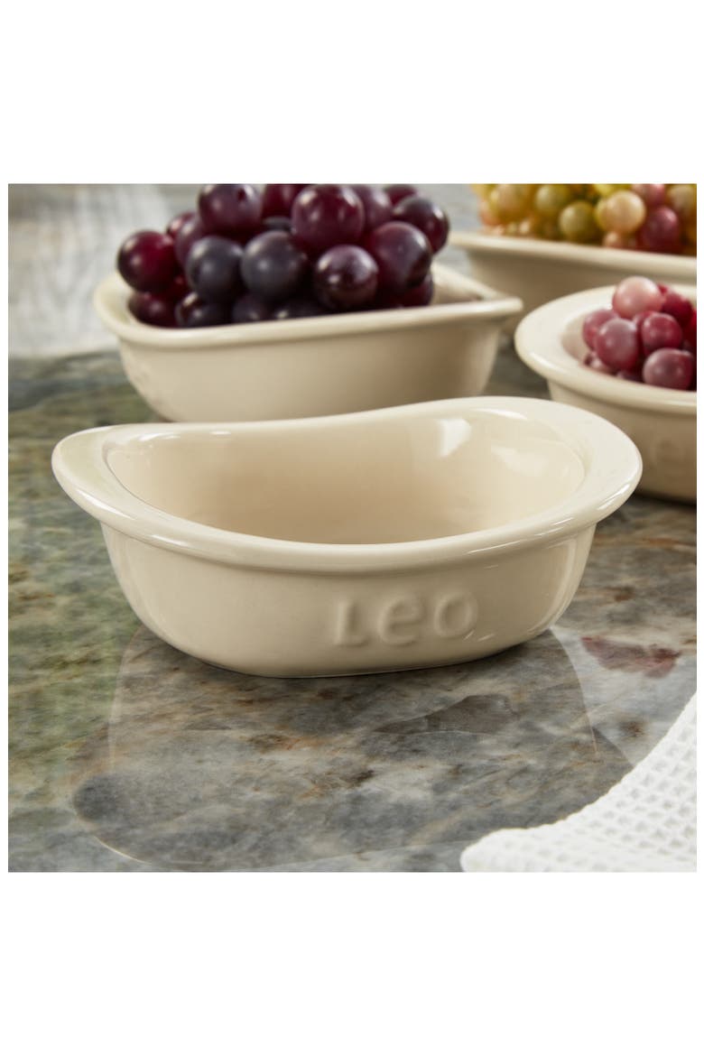Leo Balance 8-Piece Moonmist Ramekin Set, Alternate, color, MULTICOLOR