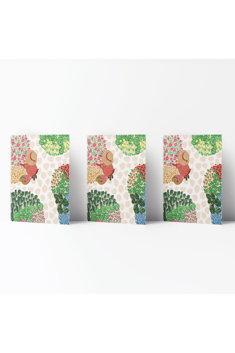 Everyday Greeting Card Pack (3ct) "Garden Days", Main, color, Multi-Pack