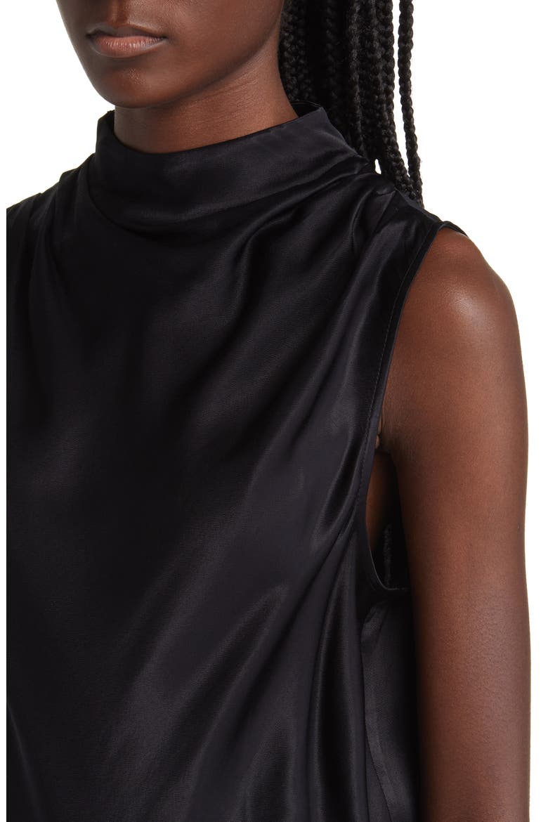 Kaleen Sleeveless Mock Neck Top, Alternate, color, BLACK