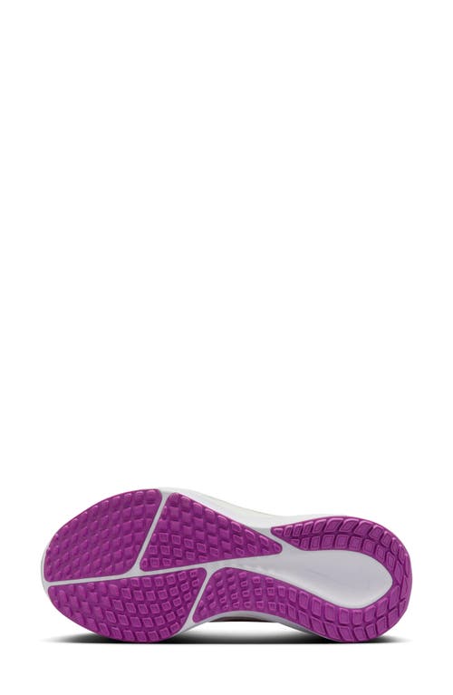 Nike Women's Vomero 17 Road Running Shoes (extra Wide) In Platinum/white/bronze