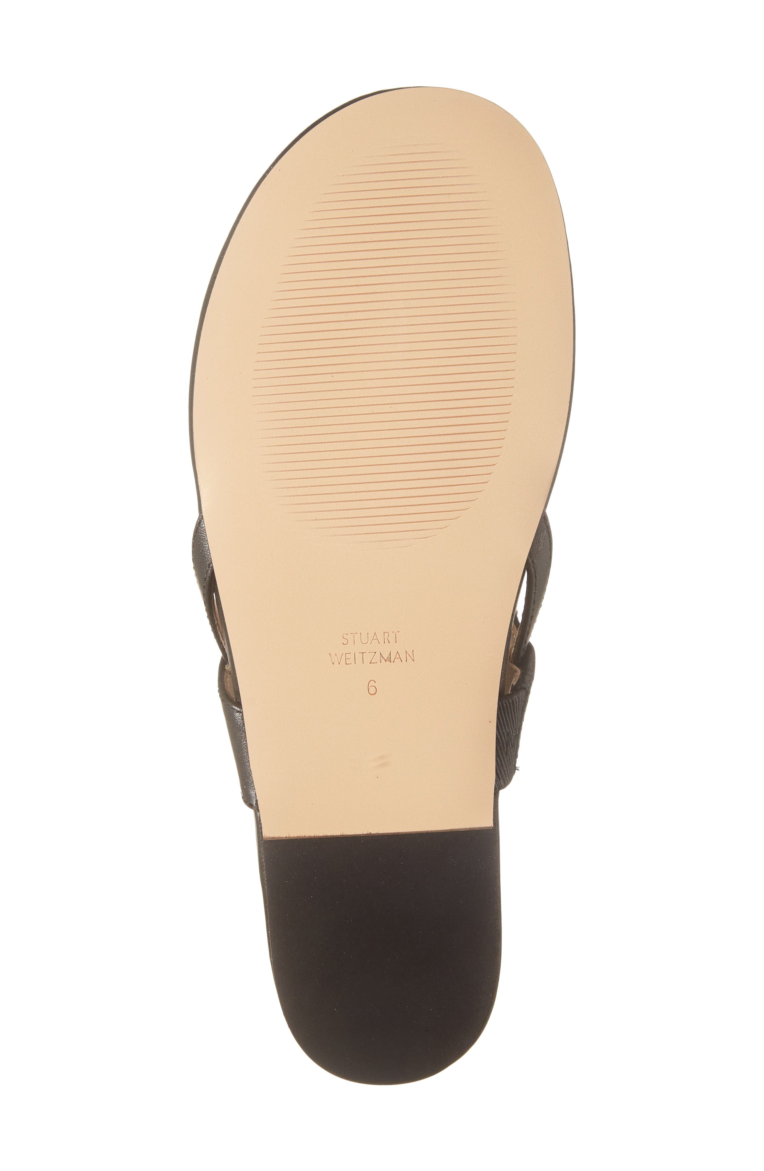 Stuart Weitzman Pearla T-Strap Slingback Sandal, Alternate, color, 