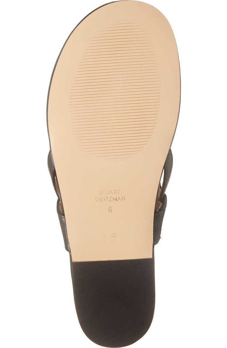 Stuart Weitzman Pearla T-Strap Slingback Sandal, Alternate, color,
