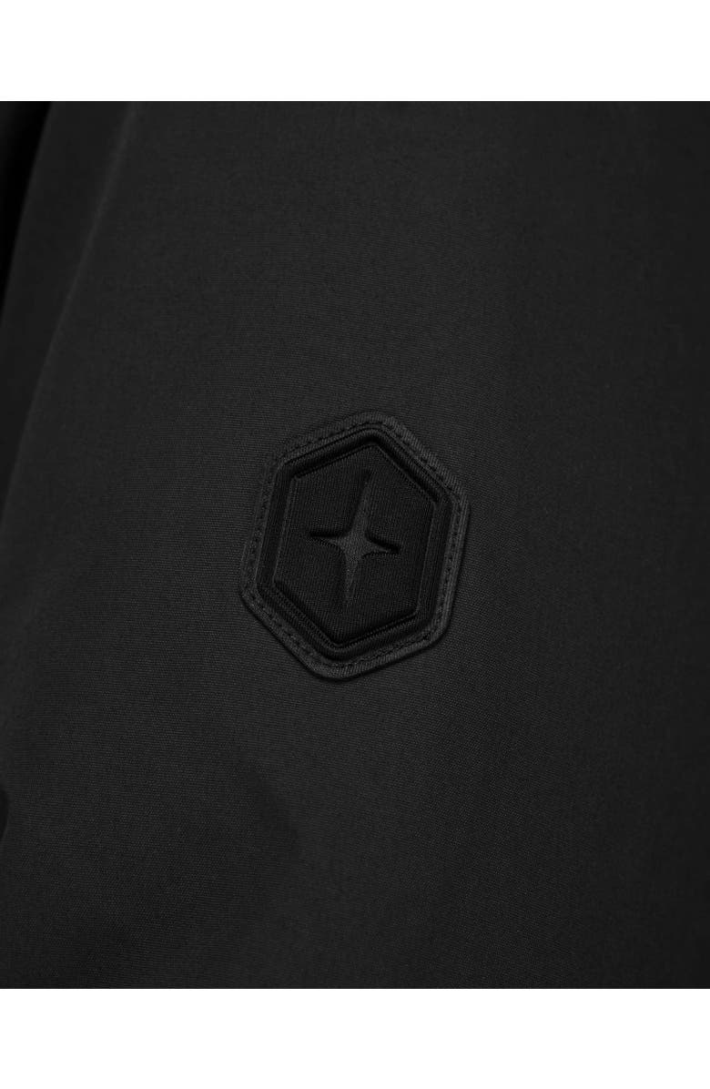 Quartz Co. TESLIN | Recycled Down Winter Jacket, Alternate, color, Black