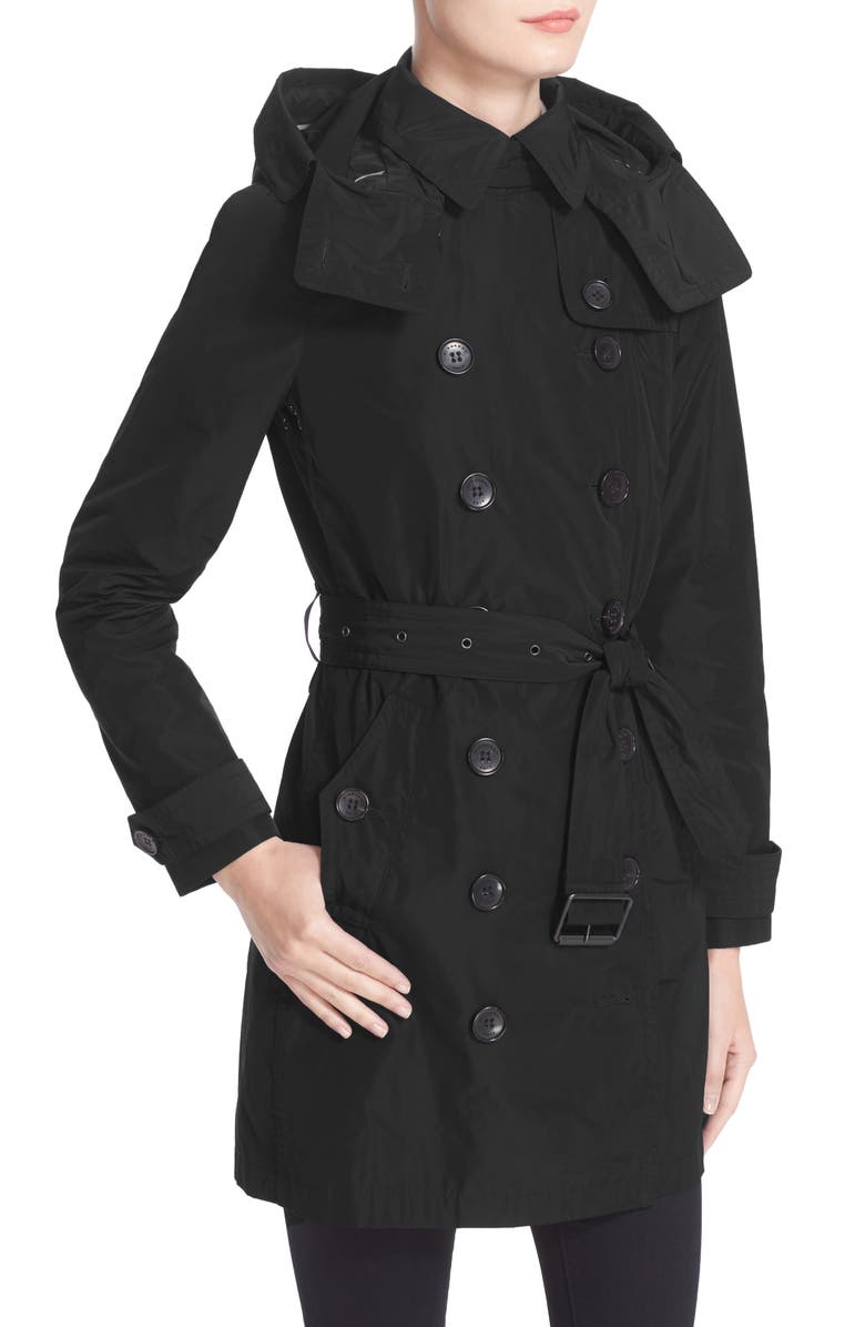 Burberry Balmoral Packable Trench, Alternate, color,